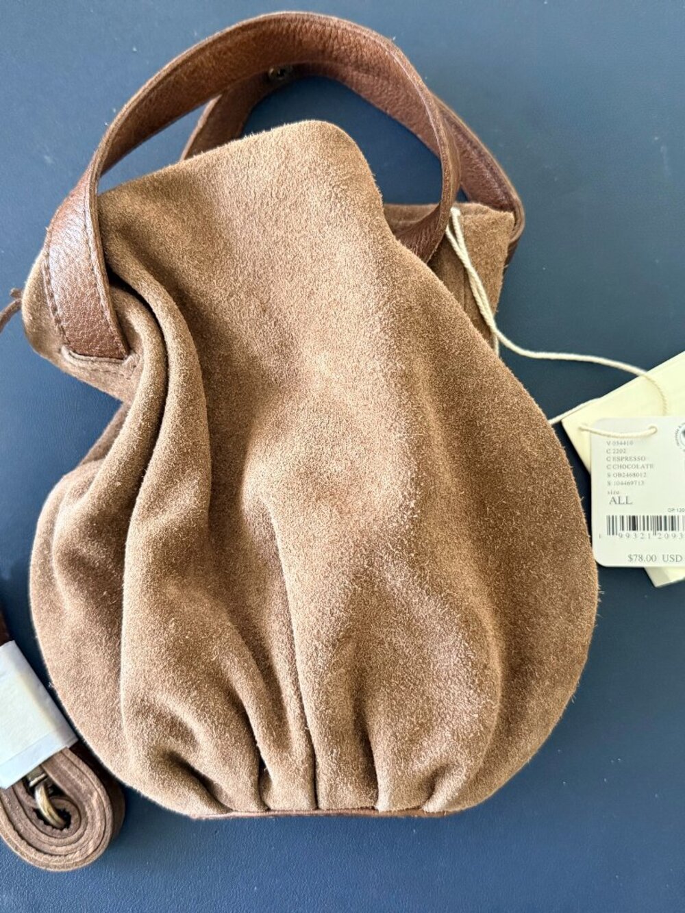 Free People Suki Mini Tote - NWT - Top Handle & Crossbody
